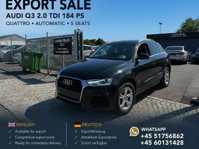 Gebraucht Audi Q3 Sport 184 PS (135 kW) 2016 Schwarz SUV