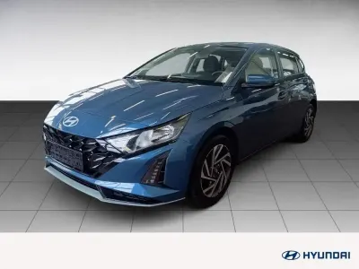 Gebraucht Hyundai i20 Trend 101 PS (74 kW) 2025 Blau Kleinwagen