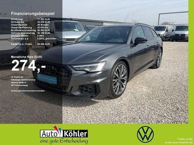 Gebraucht Audi S6 Ambiente 344 PS (253 kW) 2024 Daytonagrau perleffekt Kombi