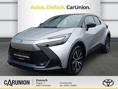 Gebraucht Toyota C-HR Team 140 PS (102 kW) 2024 Silver metallic (1l0)/ black ( SUV