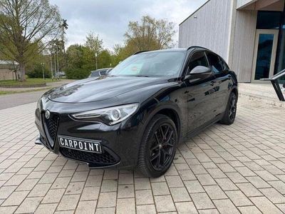 Usata Alfa Romeo Stelvio Tech Edition 280 CV (205 kW) 2019 Nero SUV