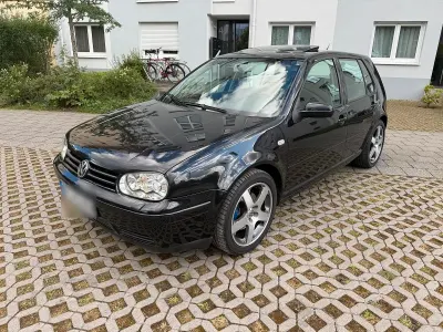 Gebraucht VW Golf IV 162 PS (119 kW) 2002 Schwarz Limousine