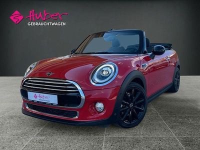 Second-hand Mini Cooper Cabriolet 136 CP (100 kW) 2018 Roșu Cabrio