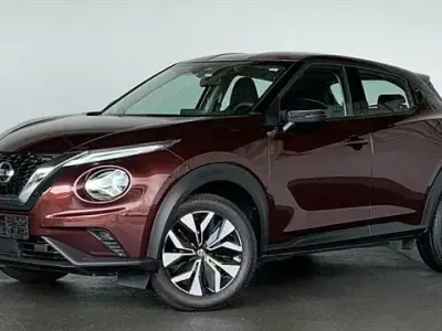 Gebraucht Nissan Juke Acenta 114 PS (83 kW) 2022 Rot SUV