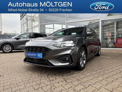 Gebraucht Ford Focus ST-Line 125 PS (91 kW) 2020 Magneticgrau (metallic) Kombi