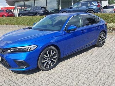 Blau Gebraucht 2024 Honda Civic Elegance Limousine | 35.990 € (Teuer)