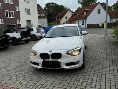 Gebraucht BMW 118 203 PS (149 kW) 2014 Weiß Kleinwagen