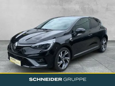 Gebraucht Renault Clio V R.S. 140 PS (102 kW) 2023 Schwarz Kleinwagen
