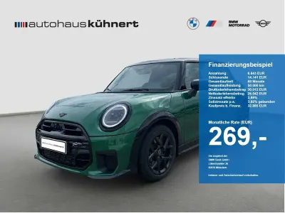 Gebraucht Mini John Cooper Works 204 PS (150 kW) 2025 Grün Kleinwagen