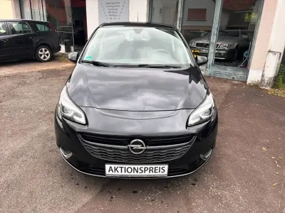 Gebraucht Opel Corsa Color Edition 90 PS (66 kW) 2015 Schwarz Kleinwagen