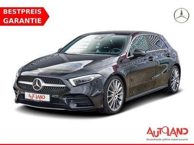 Second-hand Mercedes A250 AMG line 224 CP (164 kW) 2019 Negru Berlinǎ