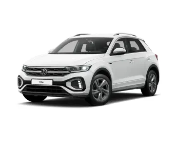 Brugt VW T-Roc R-line 150 HK (110 kW) 2024 Hvid SUV