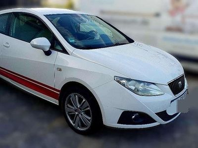 Gebraucht Seat Ibiza SC Style 86 PS (63 kW) 2009 Weiß Kleinwagen