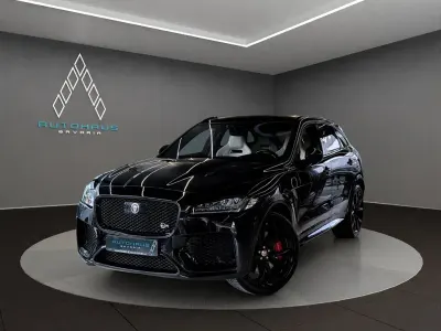 Gebraucht Jaguar F-Pace SVR 551 PS (405 kW) 2020 Schwarz SUV