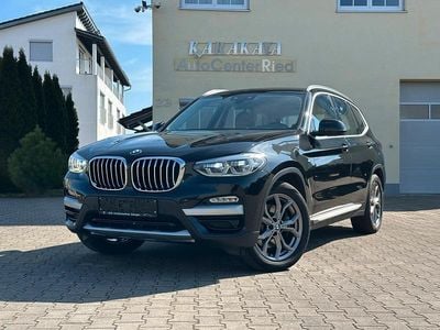 Gebraucht BMW X3 xLine 265 PS (194 kW) 2018 Black sapphire metallic SUV
