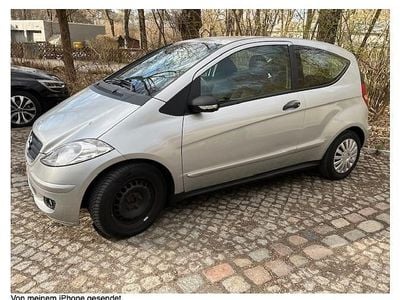 Gebraucht Mercedes A180 80 PS (58 kW) 2006 Silber Coupé