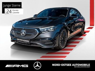 Usata Mercedes E200 AMG 204 CV (150 kW) 2025 Grigio Berlina