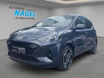 Neu Hyundai i10 Prime 79 PS (58 kW) 2025 Grau Kleinwagen