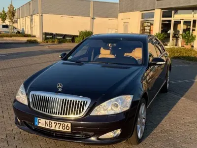 Gebraucht Mercedes S500