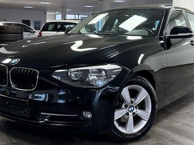 Schwarz Gebraucht 2013 BMW 118 Sport Line Kleinwagen | 7.240 € (Fairer Preis)