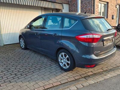 Gebraucht Ford C-MAX Titanium 163 PS (119 kW) 2013 Grau Van / Kleinbus