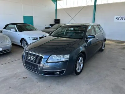 Second-hand Audi A6 Sport 224 CP (164 kW) 2006 Albastru Break
