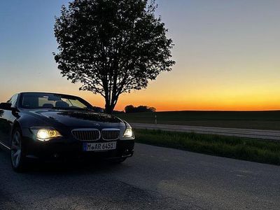 Gebraucht BMW 645 Cabriolet Sport Line 333 PS (244 kW) 2004 Schwarz Cabrio