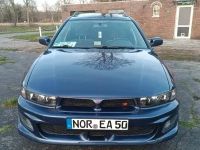 Gebraucht Mitsubishi Galant 163 PS (119 kW) 1998 Blau Kombi