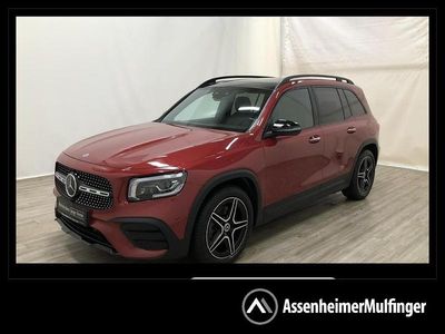 Gebraucht Mercedes GLB220 AMG 190 PS (139 kW) 2021 Rot SUV