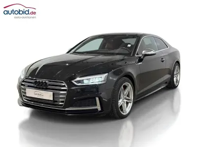 Gebraucht Audi S5 Ambiente 354 PS (260 kW) 2017 Schwarz Coupé