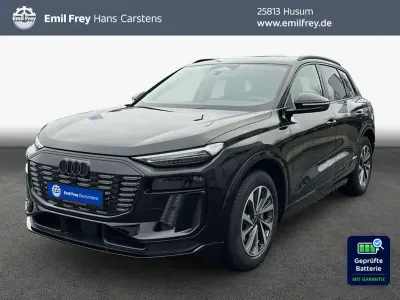 Gebraucht Audi Q6 e-tron S-Line 225 kW (306 PS) 2025 Schwarz SUV