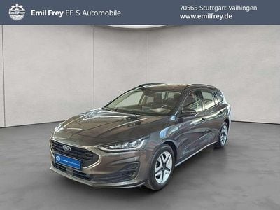 Gebraucht Ford Focus 120 PS (88 kW) 2022 Magnetic grau metallic Kombi