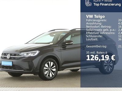 Second-hand VW Taigo Goal 95 CP (69 kW) 2025 Negru SUV
