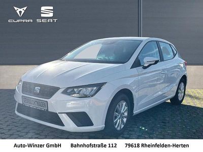Gebraucht Seat Ibiza Style 95 PS (69 kW) 2022 Weiß Limousine