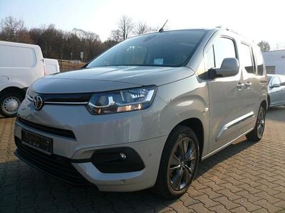 Gebraucht Toyota Proace Verso City 110 PS (80 kW) 2020 Silber Kombi