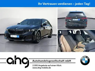 Gebraucht BMW 520 Performance 197 PS (144 kW) 2024 Schwarz Kombi
