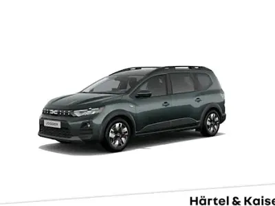 Neu Dacia Jogger Expression 110 PS (80 kW) 2025 Zedergrün (grün) Van / Kleinbus