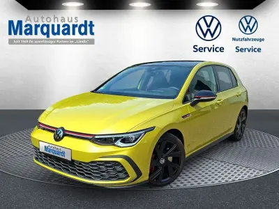 Gebraucht VW Golf VIII Sound 245 PS (180 kW) 2024 Gelb Limousine
