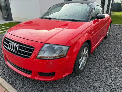 Gebraucht Audi TT Sport 240 PS (176 kW) 2005 Rot Coupé