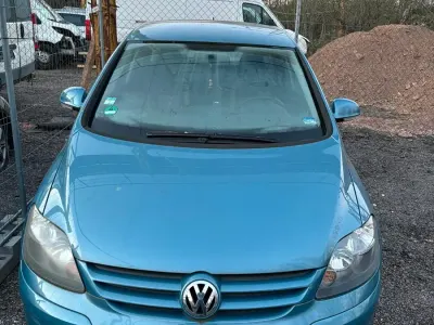 Używany VW Golf Plus Cross 140 KM (102 kW) 2006 Niebieski Minivan