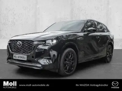Neu Mazda CX-60 Homura-Line 200 PS (147 kW) 2025 Schwarz SUV