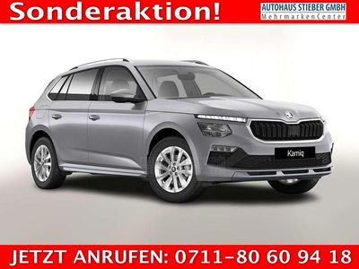 Silber Neu 2025 Skoda Kamiq Lodge SUV | 27.535 € (Guter Preis)