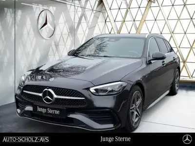 Brugt Mercedes C300 AMG 265 HK (194 kW) 2025 Grå Stationcar