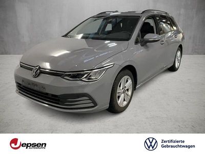 Gebraucht VW Golf VIII Life 131 PS (96 kW) 2023 Mondsteingrau Kombi