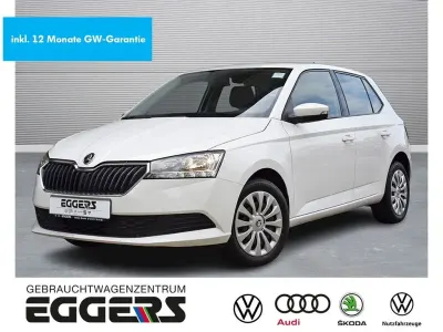 Gebraucht Skoda Fabia Cool Plus 60 PS (44 kW) 2020 Weiß Limousine