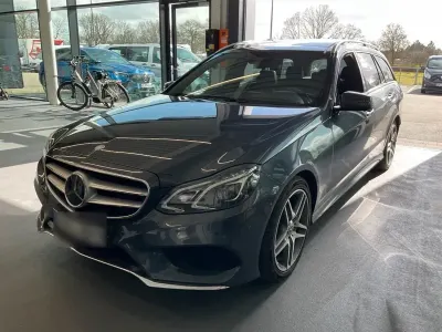 Second-hand Mercedes E300