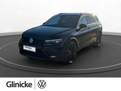 Schwarz Gebraucht 2021 VW Tiguan R-line SUV | 35.970 € (Etwas zu teuer)