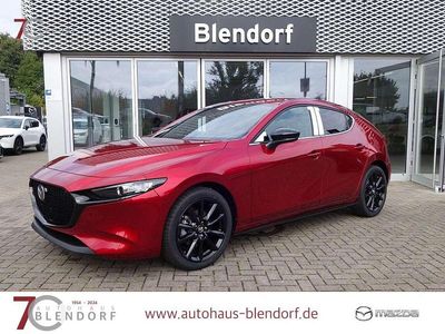 Neu Mazda 3 Homura-Line 140 PS (102 kW) 2025 Soul red crystal Limousine