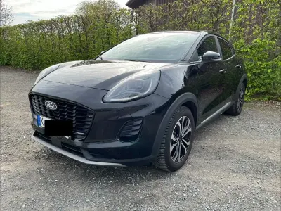 Gebraucht Ford Puma Titanium 125 PS (91 kW) 2024 Schwarz SUV