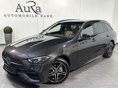 Grau Gebraucht 2023 Mercedes C300e AMG line Kombi | 38.748 € (Etwas zu teuer)
